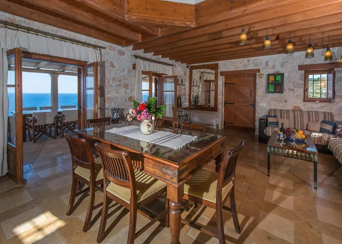 Вилла Blue Caves - Exceptional With Private Pools Direct Access To The Sea