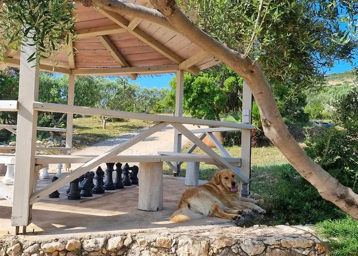 Blue Caves - Exceptional With Private Pools Direct Access To The Sea Вилла *