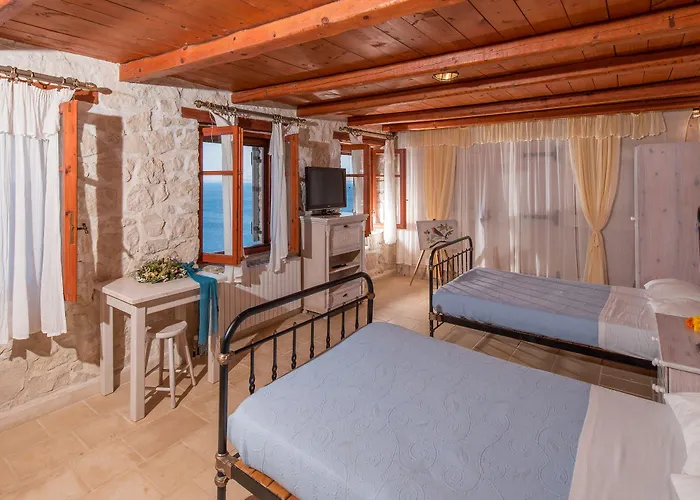 Blue Caves - Exceptional With Private Pools Direct Access To The Sea Вилла *