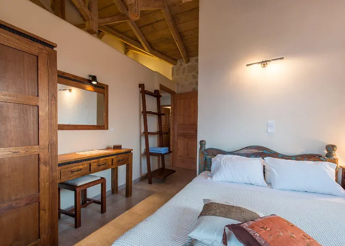Вилла Blue Caves - Exceptional With Private Pools Direct Access To The Sea Коритион