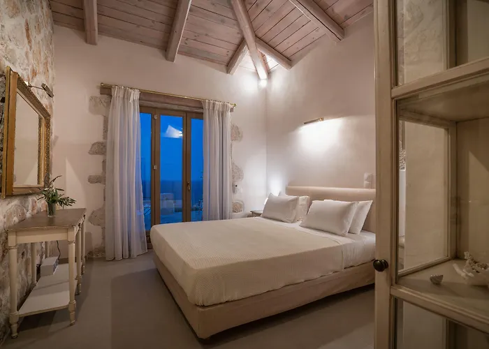 Blue Caves - Exceptional With Private Pools Direct Access To The Sea Вилла Коритион