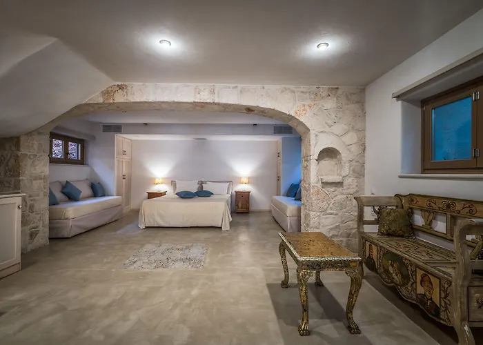 Blue Caves - Exceptional With Private Pools Direct Access To The Sea Вилла Коритион
