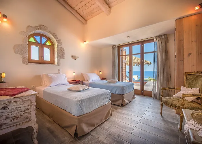 Blue Caves - Exceptional With Private Pools Direct Access To The Sea Вилла *