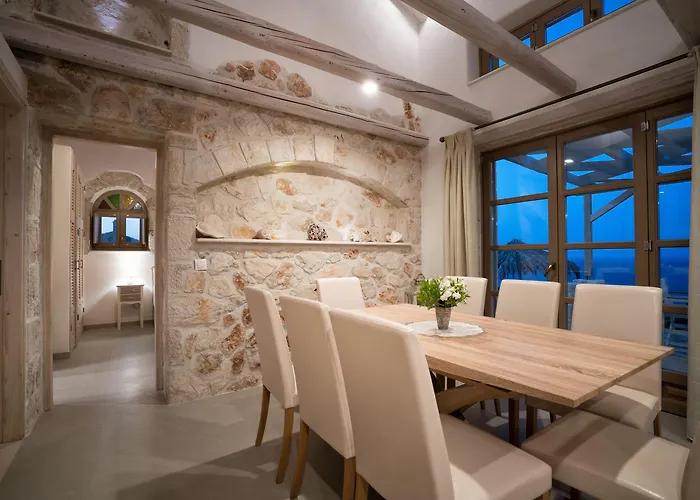 Blue Caves - Exceptional With Private Pools Direct Access To The Sea *