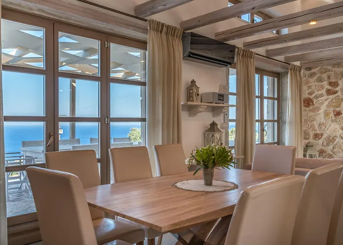 Вилла Blue Caves - Exceptional With Private Pools Direct Access To The Sea *