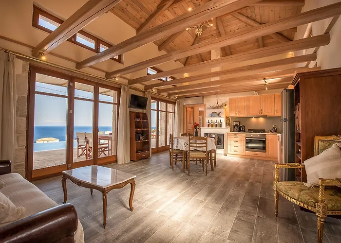 Blue Caves - Exceptional With Private Pools Direct Access To The Sea Вилла *