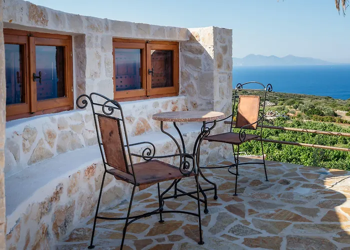 Blue Caves - Exceptional With Private Pools Direct Access To The Sea * Коритион