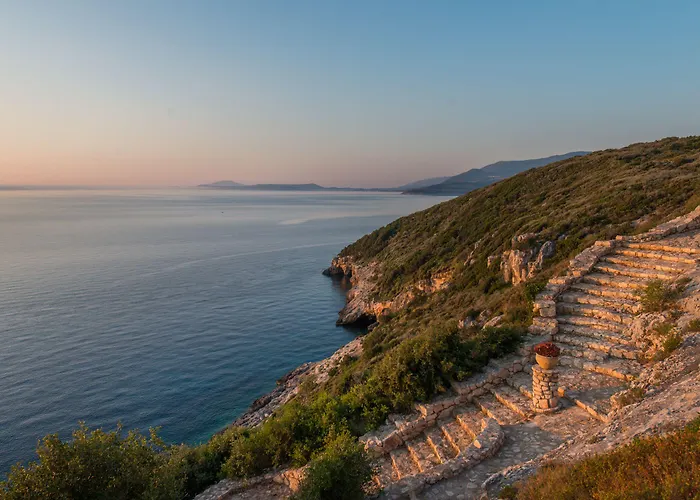 Blue Caves - Exceptional With Private Pools Direct Access To The Sea *