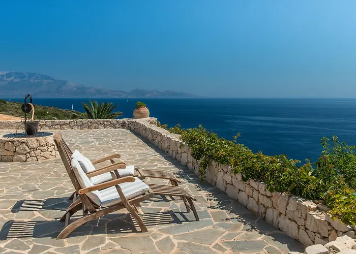 Blue Caves - Exceptional With Private Pools Direct Access To The Sea Вилла