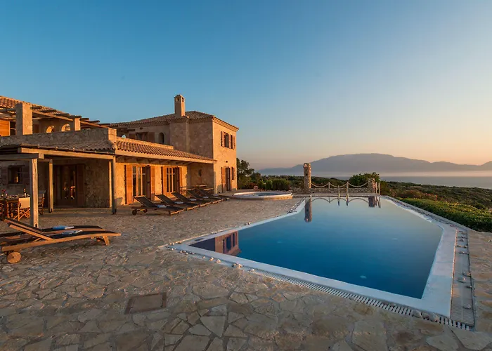 Blue Caves - Exceptional With Private Pools Direct Access To The Sea Вилла