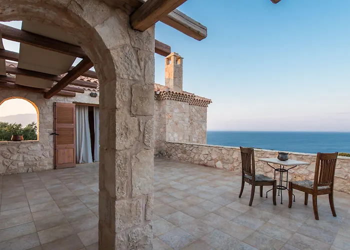 Blue Caves - Exceptional With Private Pools Direct Access To The Sea