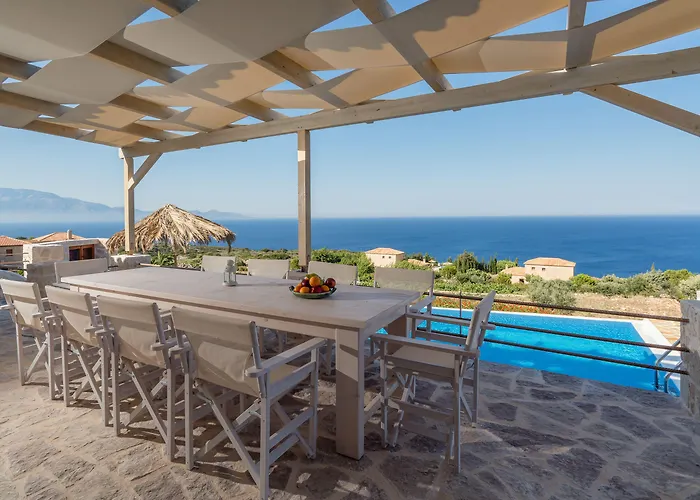 Blue Caves - Exceptional With Private Pools Direct Access To The Sea