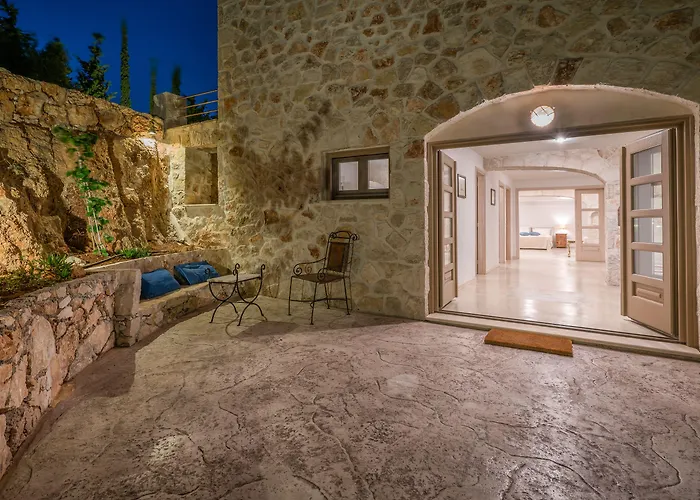 Blue Caves - Exceptional With Private Pools Direct Access To The Sea Вилла *