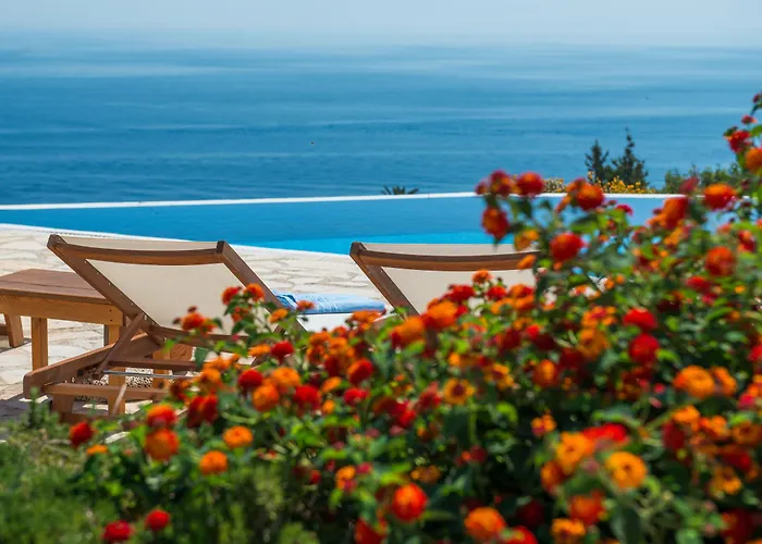 Вилла Blue Caves - Exceptional With Private Pools Direct Access To The Sea *