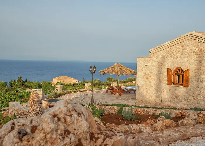 Вилла Blue Caves - Exceptional With Private Pools Direct Access To The Sea