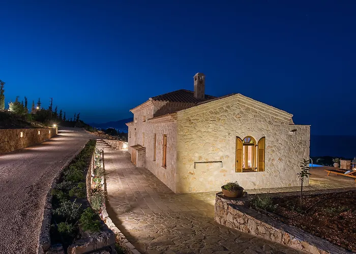 Blue Caves - Exceptional With Private Pools Direct Access To The Sea * Коритион