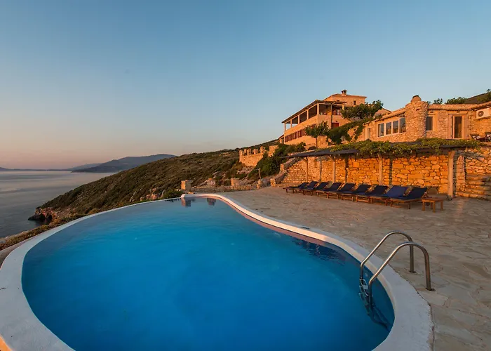 Blue Caves - Exceptional With Private Pools Direct Access To The Sea Вилла *
