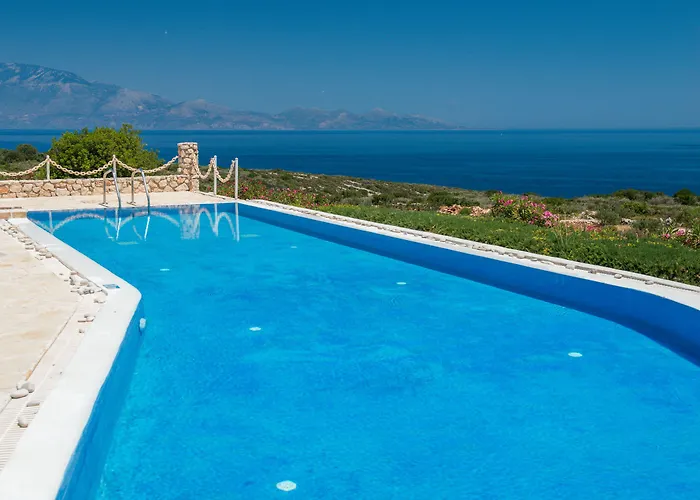 Вилла Blue Caves - Exceptional With Private Pools Direct Access To The Sea