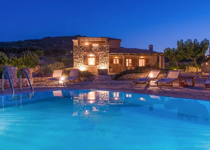 Blue Caves - Exceptional With Private Pools Direct Access To The Sea Вилла *