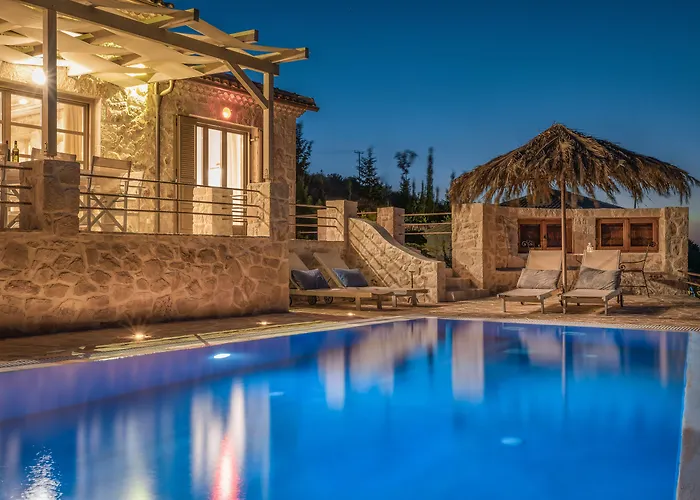 Blue Caves - Exceptional With Private Pools Direct Access To The Sea *