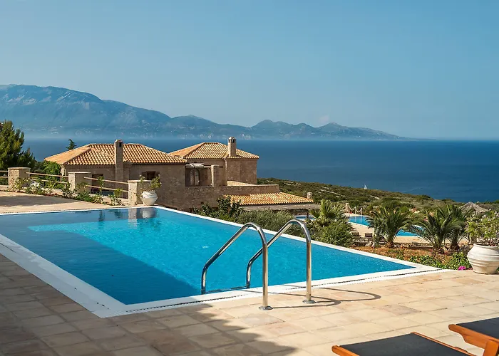 Blue Caves - Exceptional With Private Pools Direct Access To The Sea Вилла