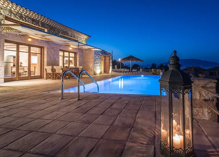 Blue Caves - Exceptional With Private Pools Direct Access To The Sea Вилла