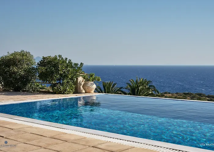 Blue Caves - Exceptional With Private Pools Direct Access To The Sea * Коритион