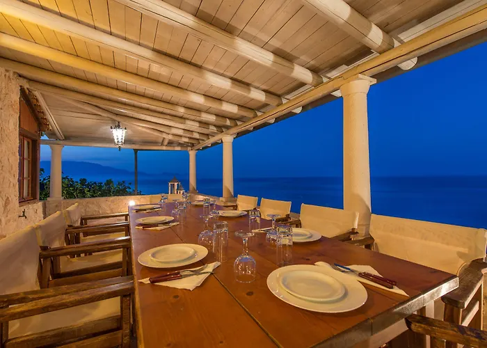 Blue Caves - Exceptional With Private Pools Direct Access To The Sea Вилла *