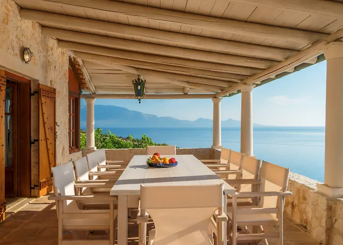 Blue Caves - Exceptional With Private Pools Direct Access To The Sea *