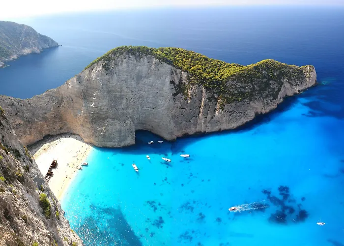 Вилла Blue Caves - Exceptional With Private Pools Direct Access To The Sea Коритион