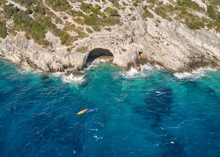 Blue Caves - Exceptional With Private Pools Direct Access To The Sea Вилла