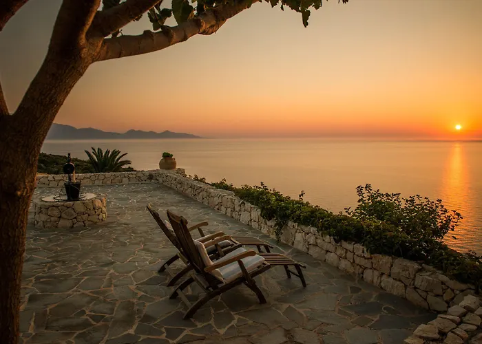 Blue Caves - Exceptional With Private Pools Direct Access To The Sea *