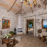 Blue Caves - Exceptional With Private Pools Direct Access To The Sea וילה Koríthion