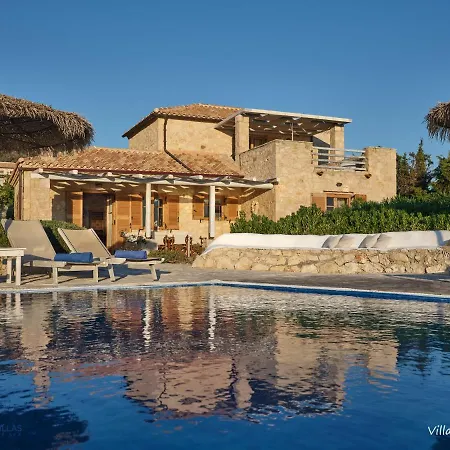 Βίλα Blue Caves - Exceptional With Private Pools Direct Access To The Sea