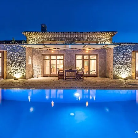 Blue Caves - Exceptional With Private Pools Direct Access To The Sea