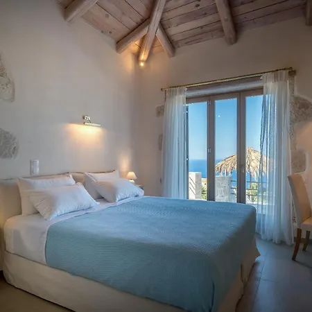Blue Caves - Exceptional With Private Pools Direct Access To The Sea Κορίθι