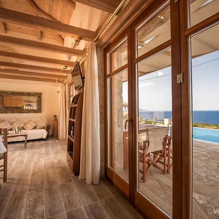 فيلة Blue Caves - Exceptional With Private Pools Direct Access To The Sea