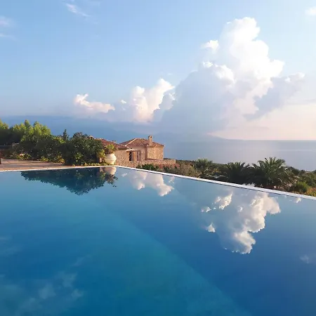 Βίλα Blue Caves - Exceptional With Private Pools Direct Access To The Sea