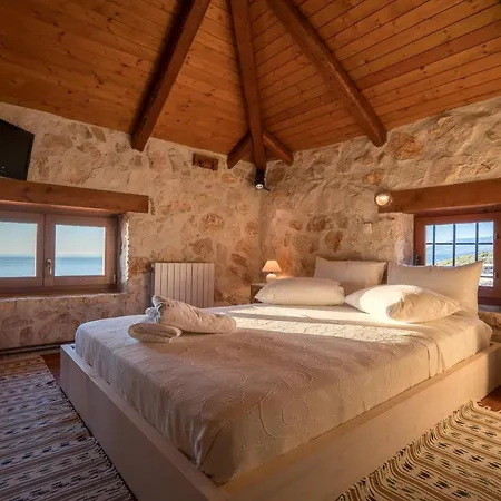 Βίλα Blue Caves - Exceptional With Private Pools Direct Access To The Sea *