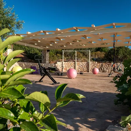 Blue Caves - Exceptional With Private Pools Direct Access To The Sea Villa Koríthion