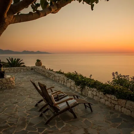 Blue Caves - Exceptional With Private Pools Direct Access To The Sea * Κορίθι