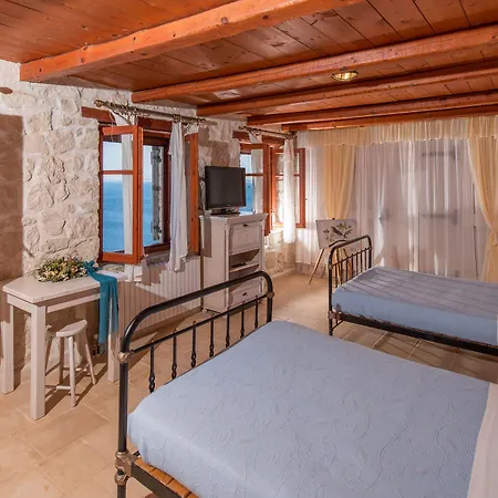 Blue Caves - Exceptional With Private Pools Direct Access To The Sea فيلة *