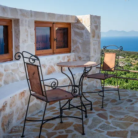 Blue Caves - Exceptional With Private Pools Direct Access To The Sea * Koríthion