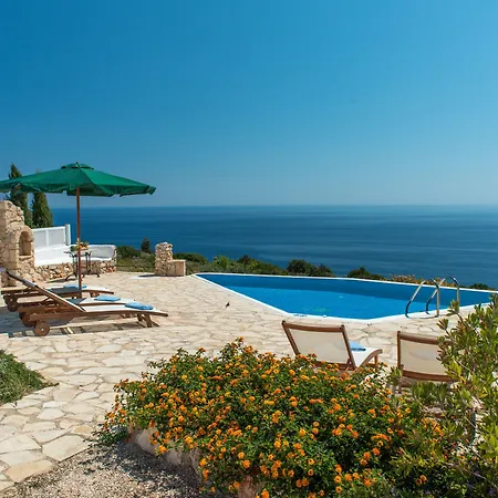 Villa Blue Caves - Exceptional With Private Pools Direct Access To The Sea Koríthion
