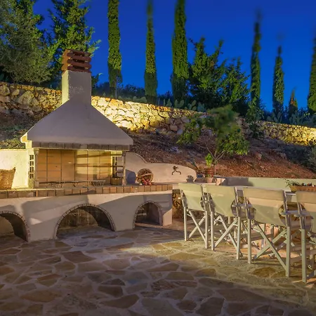 فيلة Blue Caves - Exceptional With Private Pools Direct Access To The Sea Koríthion