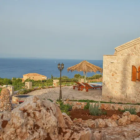 فيلة Blue Caves - Exceptional With Private Pools Direct Access To The Sea