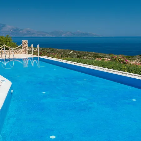 فيلة Blue Caves - Exceptional With Private Pools Direct Access To The Sea