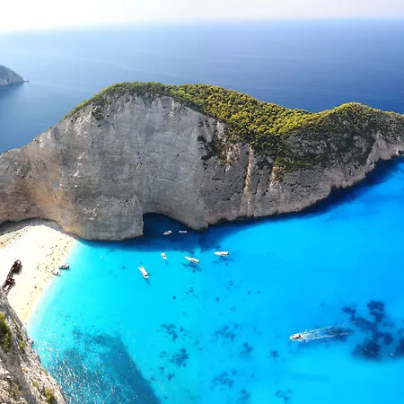 فيلة Blue Caves - Exceptional With Private Pools Direct Access To The Sea Koríthion