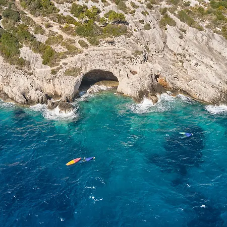 Blue Caves - Exceptional With Private Pools Direct Access To The Sea فيلة