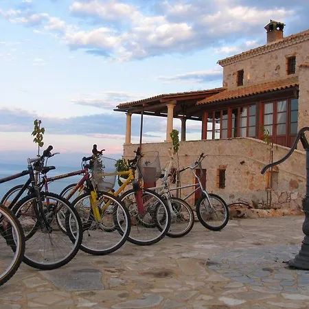 Blue Caves - Exceptional With Private Pools Direct Access To The Sea Koríthion